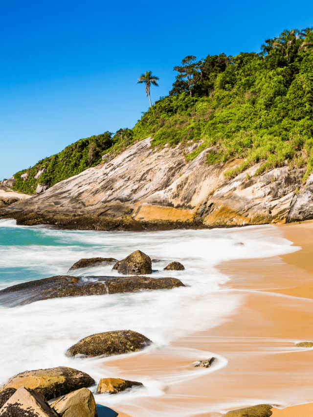 5 Melhores Praias do Brasil
