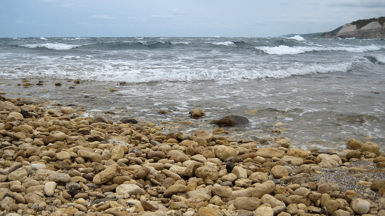 Praias com Mar Agitado