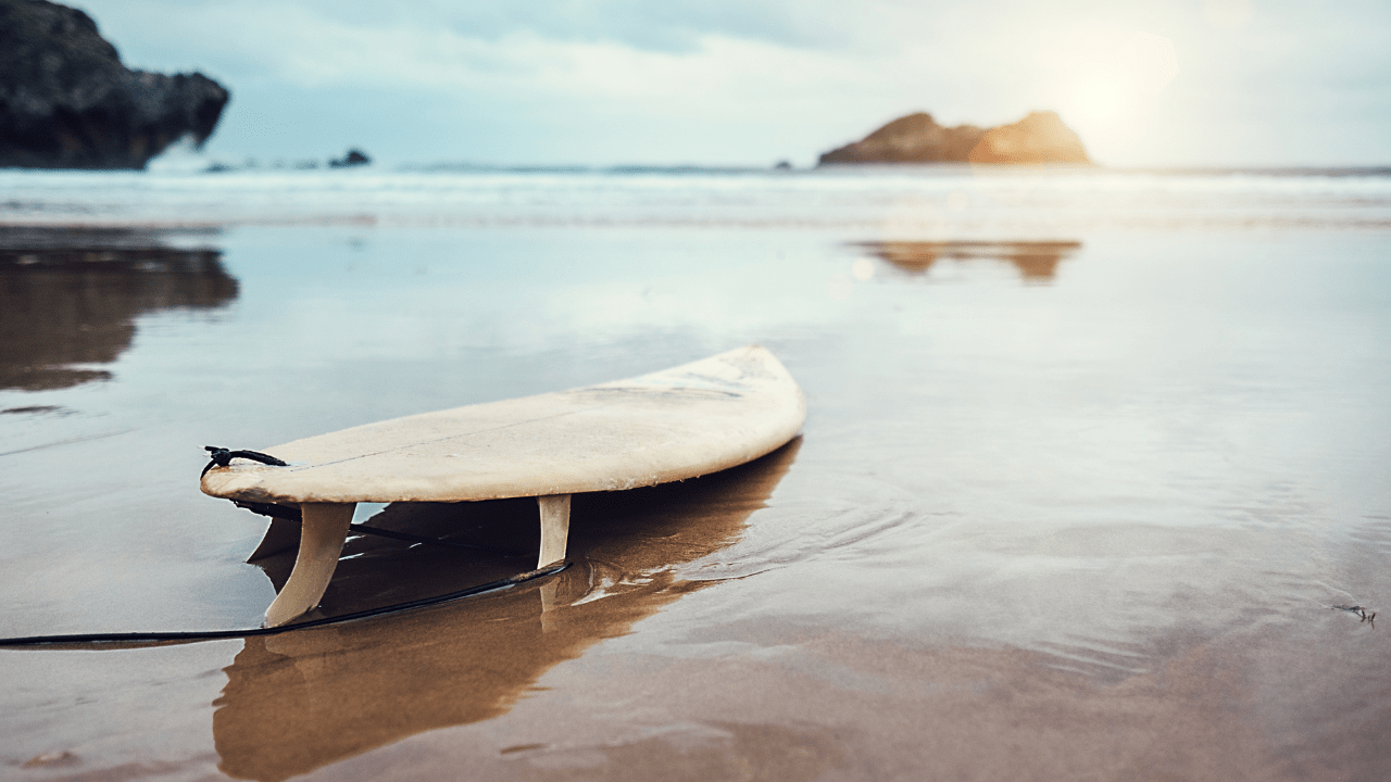 Praias com surfe