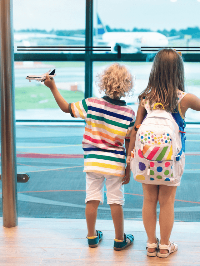 Como viajar com crianças: 5 Dicas simples