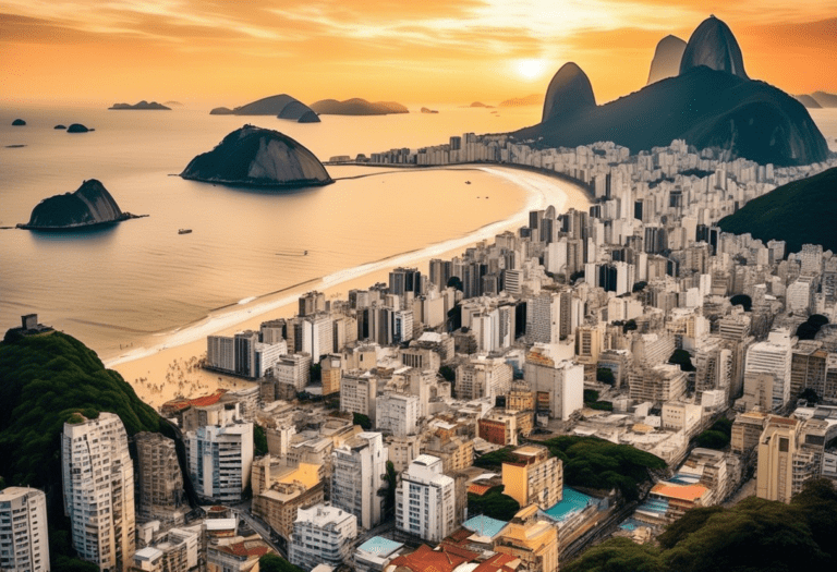 Onde assistir ao pôr do sol no Rio de Janeiro