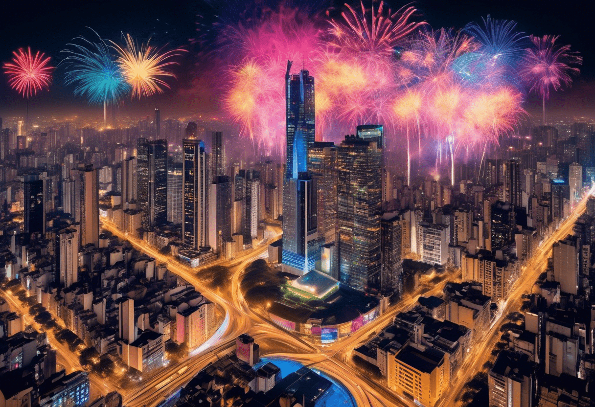 Onde passar o ano novo em São Paulo