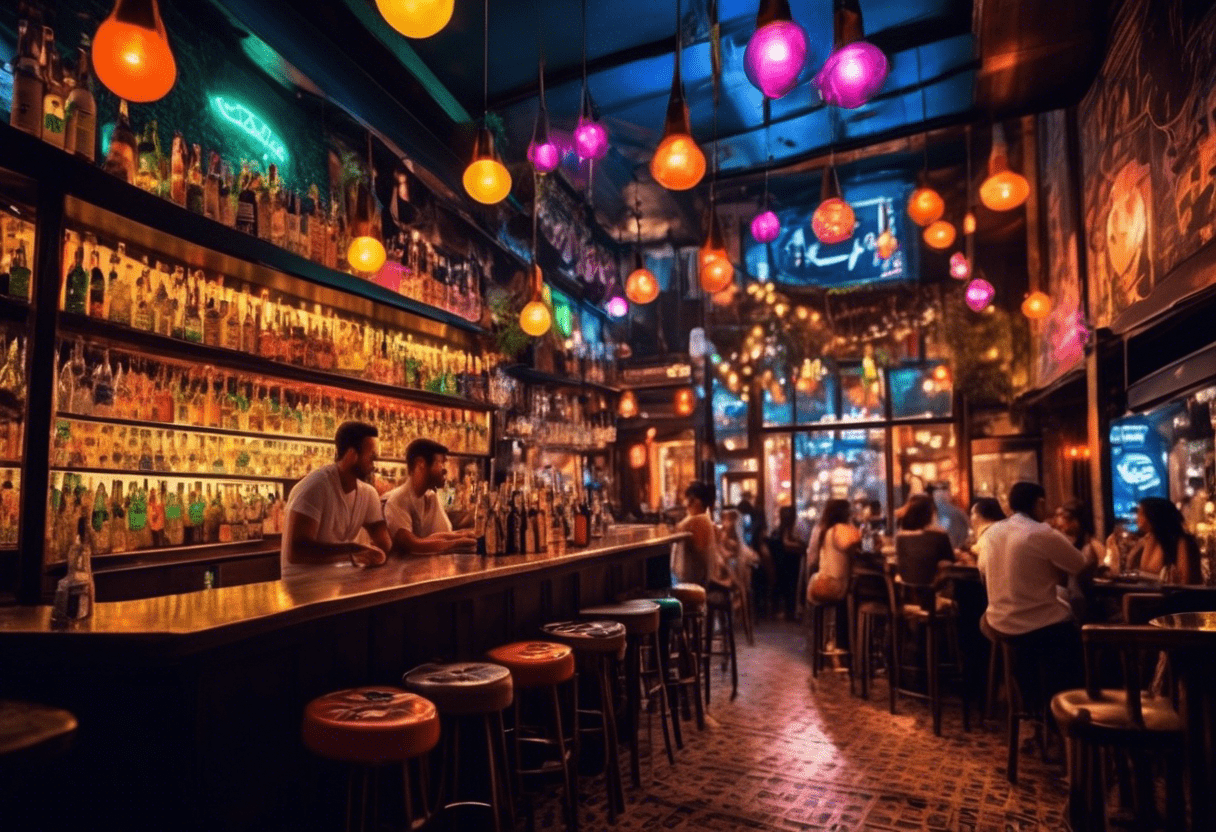 Quais são os melhores bares em São Paulo