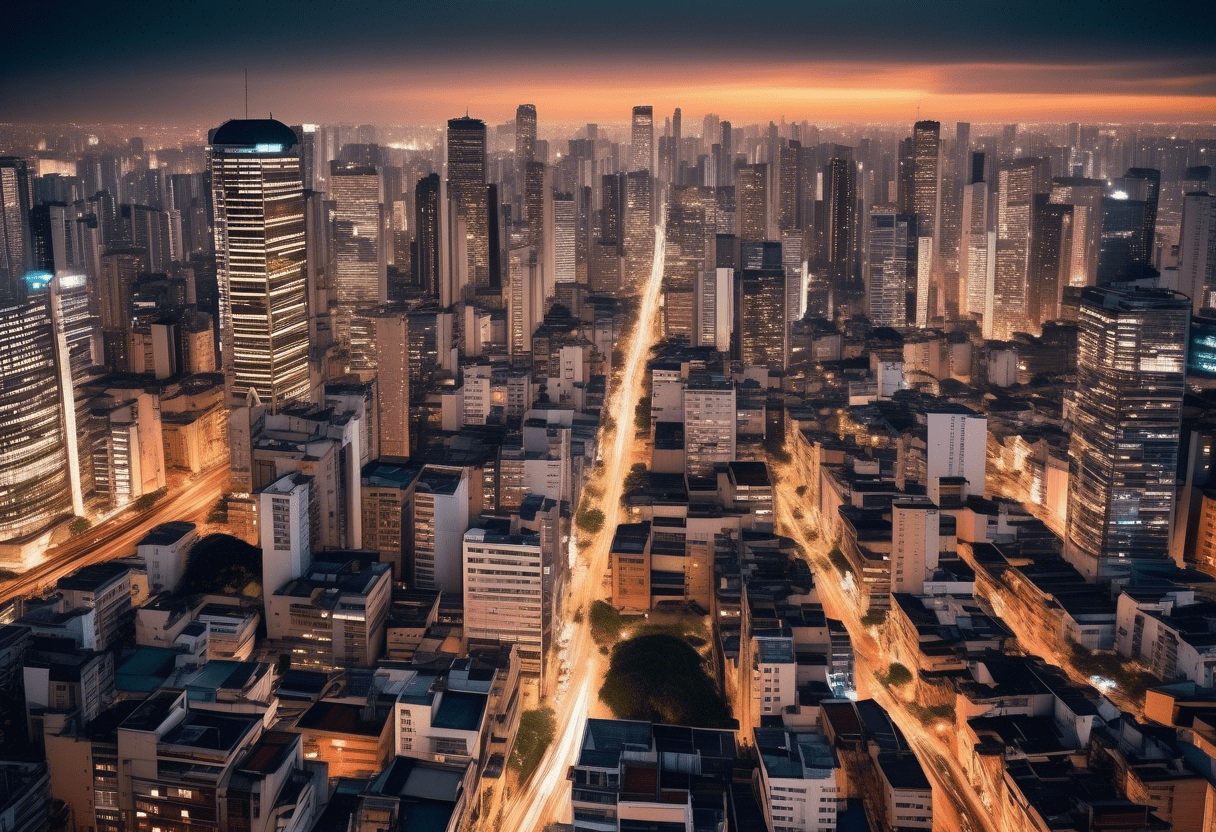 Qual a economia de São Paulo