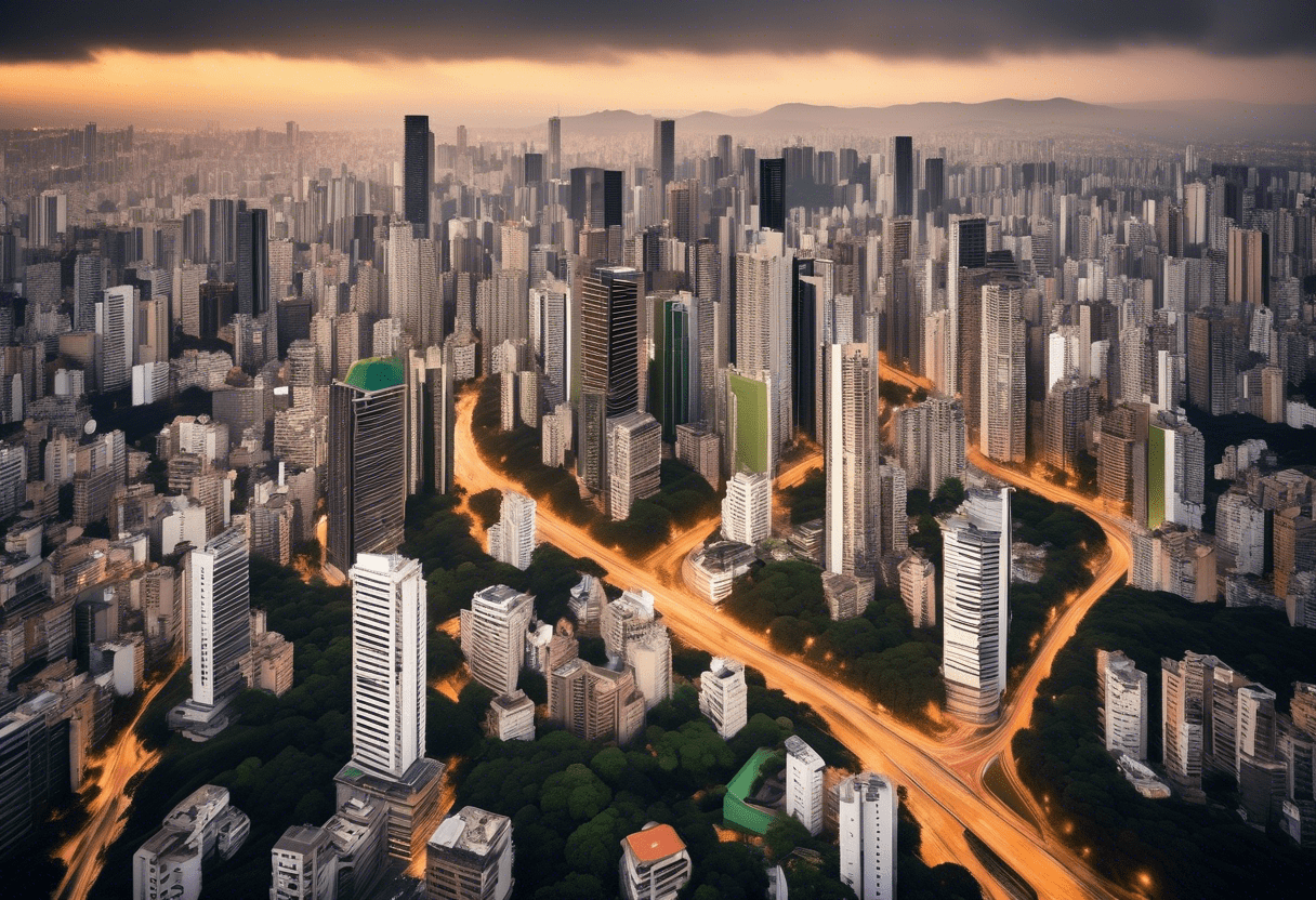 Qual a geografia de São Paulo