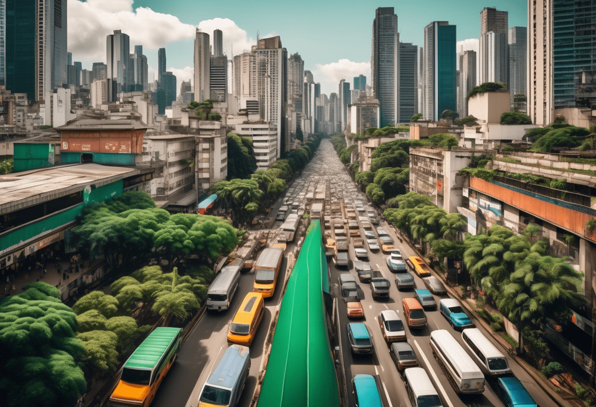 Qual a geografia de São Paulo