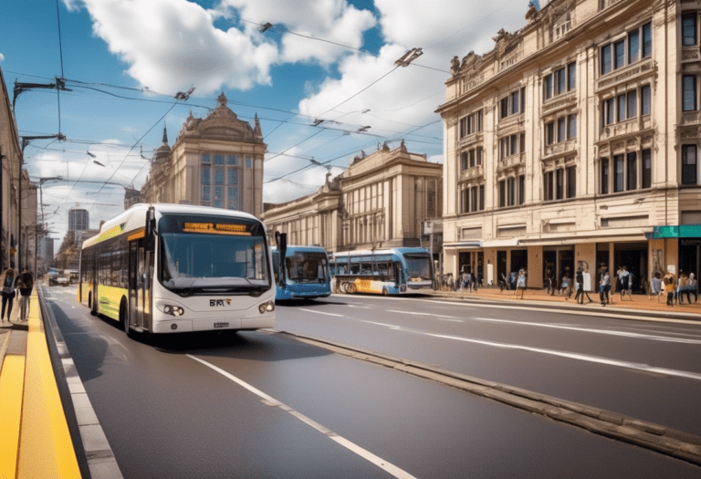 Quais são as melhores opções de transporte para grupos em Curitiba