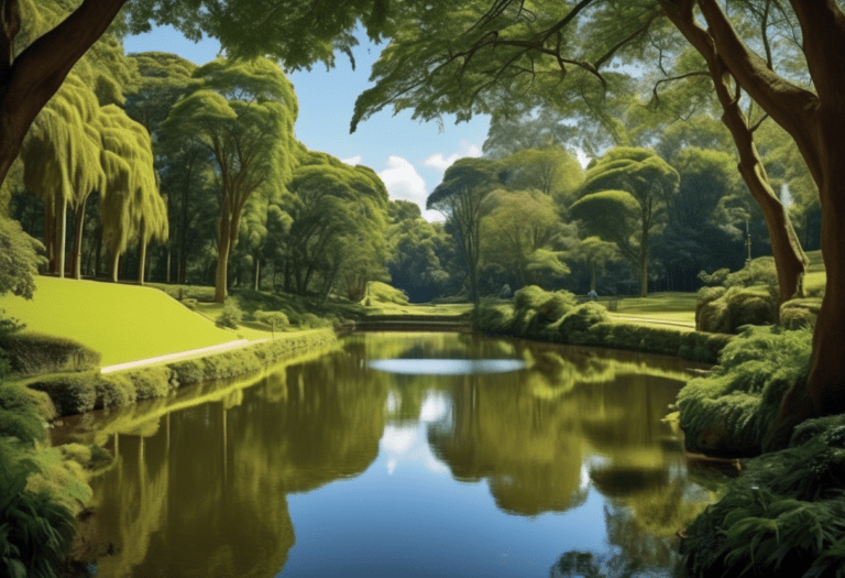 Quais são os melhores parques de Curitiba